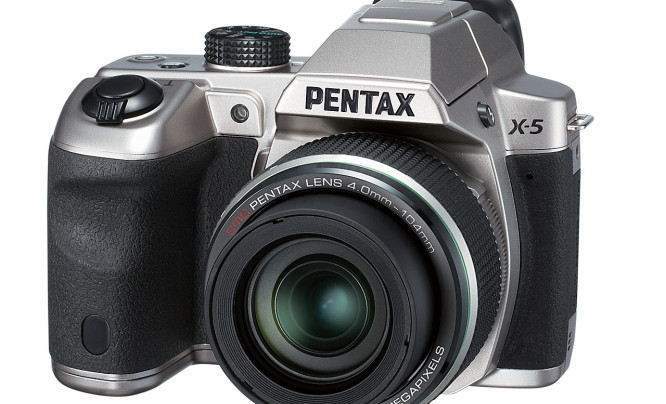  Pentax X-5 - superzoom jak lustrzanka
