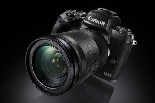 Canon EOS M5 - bezlusterkowiec dla wymagających
