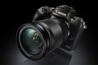 Canon EOS M5 - bezlusterkowiec dla wymagających