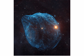 fot. Yovin Yahathugoda, "Dolphin Head Nebula" / Astronomy Photographer of the Year 2021