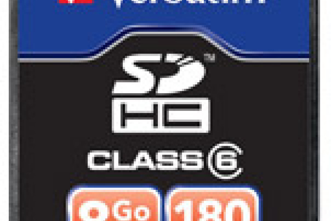 Verbatim SDHC Video HD