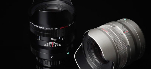 Pentax D FA 21 mm Limited i DA* 16-50 mm f/2.8 ED PLM AW - nowe obiektywy na horyzoncie