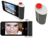 Spust migawki i grip do iPhone'a