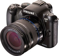 Samsung NX - nowe obiektywy w konkretnych planach