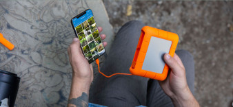 Nowe dyski LaCie Rugged SSD - superszybkie, odporne, z czytnikiem kart