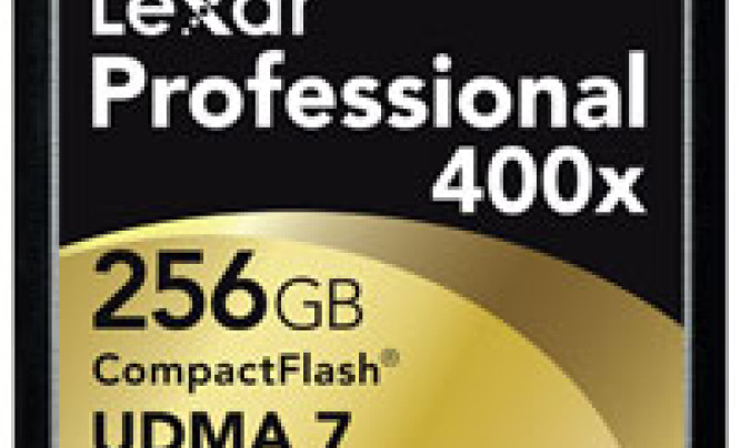 Lexar Professional 400x Compact Flash 256GB