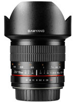 Samyang 10 mm f/2,8 ED AS NCS CS