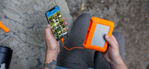 Nowe dyski LaCie Rugged SSD - superszybkie, odporne, z czytnikiem kart