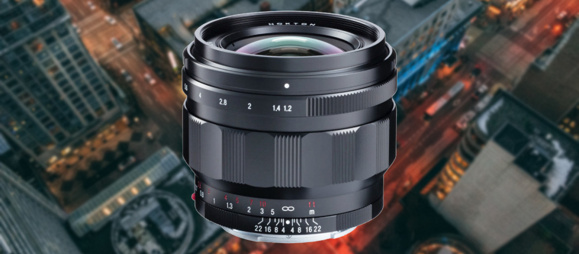 Voigtlander Nokton 50 mm f/1.2 Aspherical - jasny manualny standard teraz także w wersji do Sony E