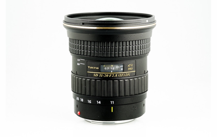 Tokina AT-X 11-20mm f/2.8 PRO DX 