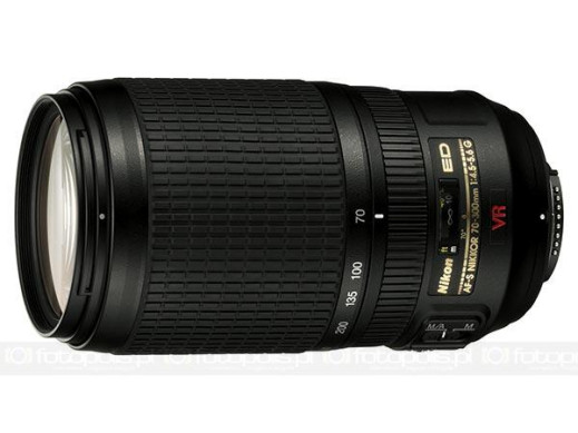 AF-S VR Zoom-Nikkor 70-300 mm f/4.5-5.6G IF-ED - nowa generacja stabilizacji