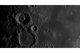 Jordi Delpeix Borrell - I miejsce w kategorii "Our Moon", zdjęcie przedstawia rejon Ptolemaeus i Rupes Recta 