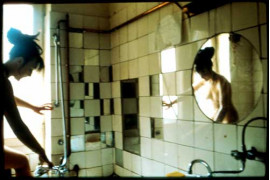 "Kathe in the tub" West Berlin. 1984, 72.00 x 04.00 x 4.50 cm. Mathew Marks Gallery, fot. Nan Goldin