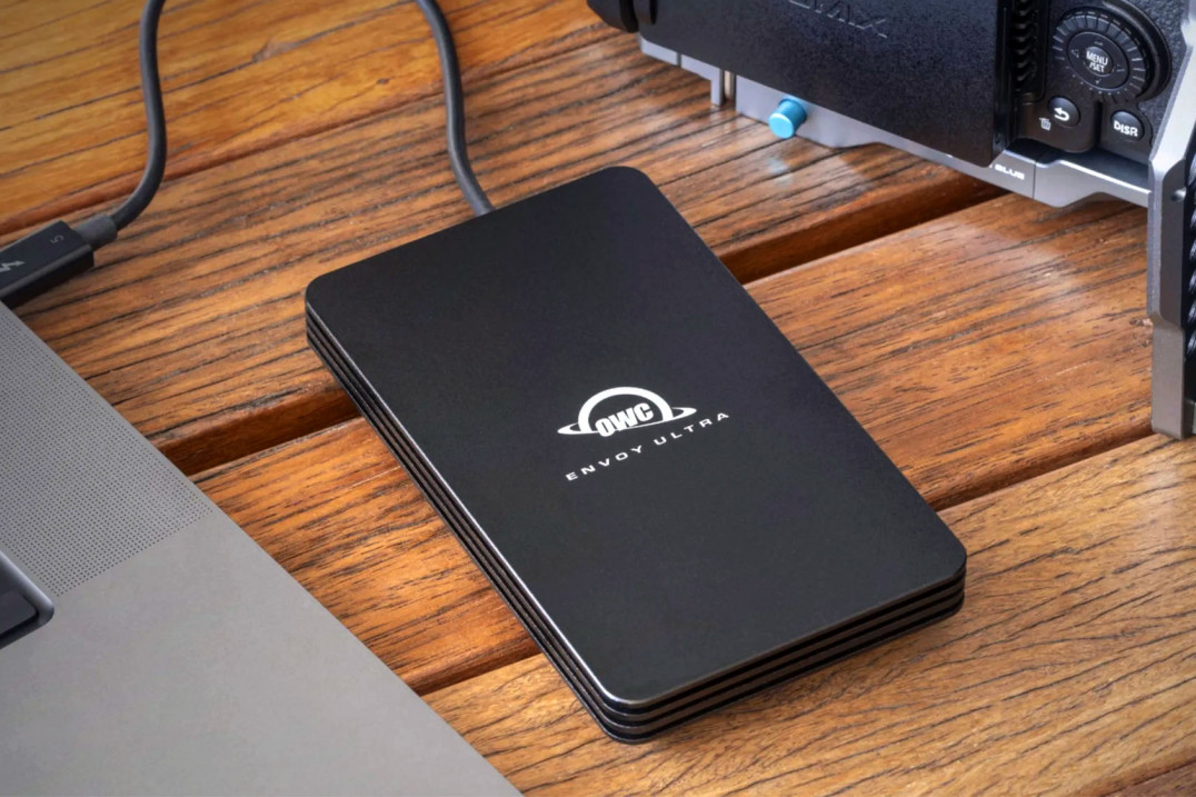 OWC Envoy Ultra 8 TB - ogromna pojemność i transfery do 80 Gb/s. Pierwszy tak pojemny dysk przenośny z Thunderbolt 5