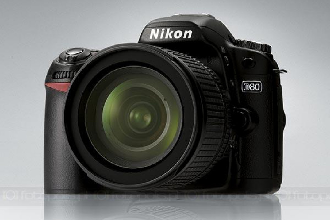 Nikon D80 - godny następca!