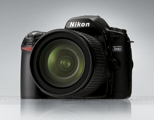 Nikon D80 - godny następca!