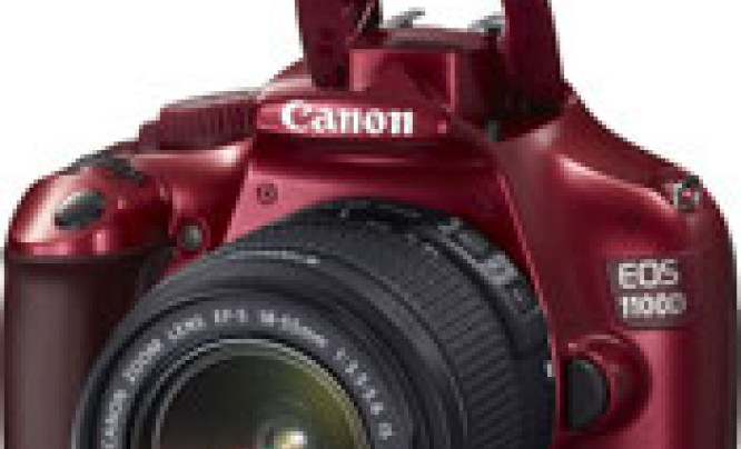 Czerwony Canon EOS 1100D - tylko w Australii