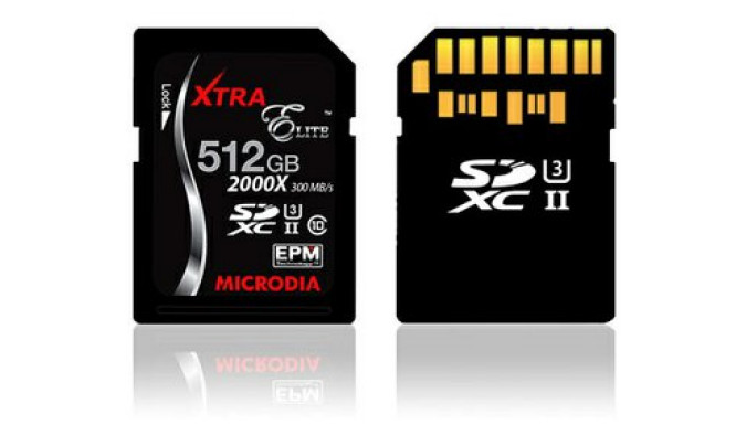 Microdia Xtra Elite SD 4.0 - odczyt i zapis z prędkością do 300 MB/s
