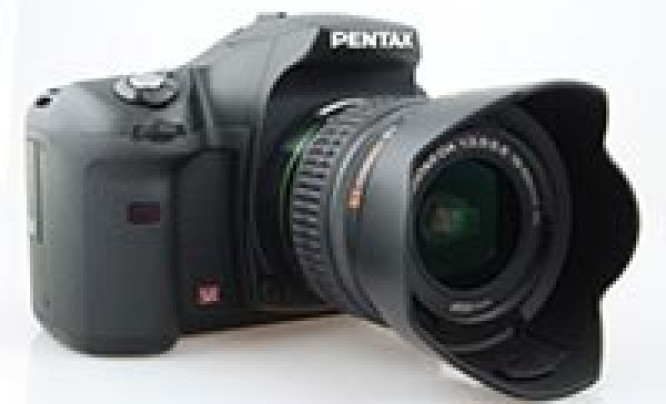  Pentax K10D - test