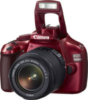 Czerwony Canon EOS 1100D - tylko w Australii