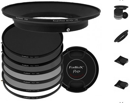 Fotodiox WonderPana 145 i 66 - filtry do obiektywów fish-eye
