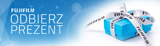 Odbierz prezent od Fujifilm - świąteczna promocja