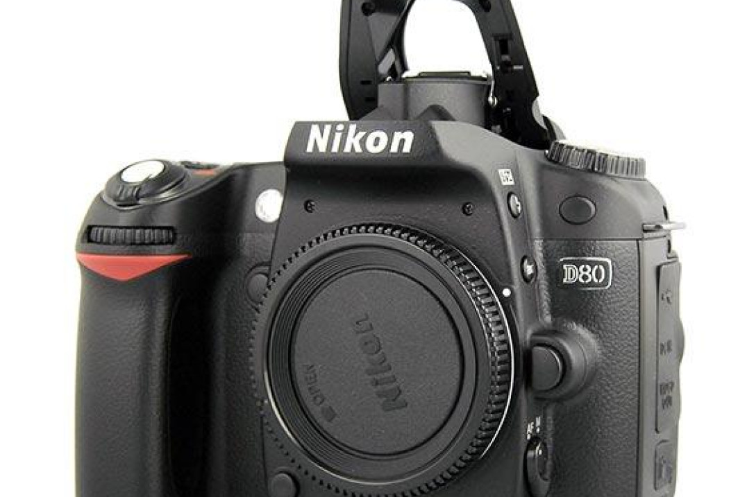 Test lustrzanki Nikon D80 - część 1