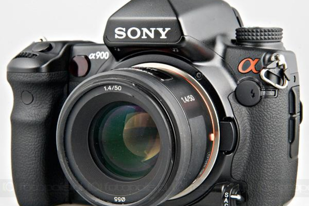 Sony A900 - test