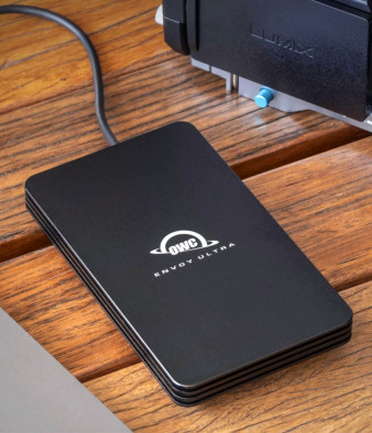 OWC Envoy Ultra 8 TB - ogromna pojemność i transfery do 80 Gb/s. Pierwszy tak pojemny dysk przenośny z Thunderbolt 5