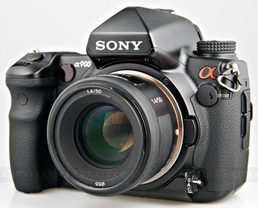 Sony A900 - test
