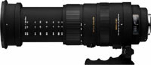 Sigma APO 50-500 mm f/4,5-6,3 DG OS HSM i Sigma APO 70-200 mm F/2,8 EX DG OS HSM