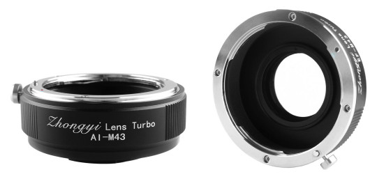 Mitakon Lens Turbo