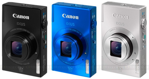 Canon IXUS 500 HS i 125 HS