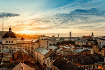 Sentymentalny Lwów - plener fotograficzny z Tokiną