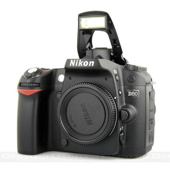 Test lustrzanki Nikon D80 - część 1