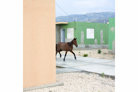 fot. Corentin Fohlen, z cyklu "Morne a cabri", 3. miejsce w kategorii Architektura, SPWA 2018

Dzielnica Lumane Casimir (Haiti) jest symbolem kakofonii społecznych problemów utrudniających odbudowę państwa, takich jak brak domów, korupcja, brak zaangażowania państwa, zmarnotrawione środki i źle przeprowadzone akcje humanitarne. Fotograf odwiedzał wioskę przez 5 lat, by śledzić zachodzące w niej zmiany.