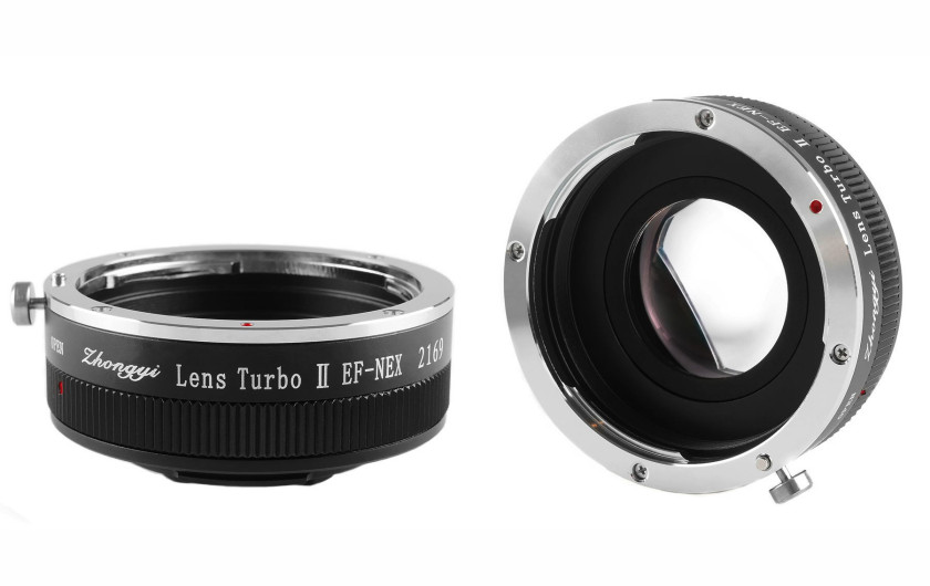 Mitakon Lens Turbo II
