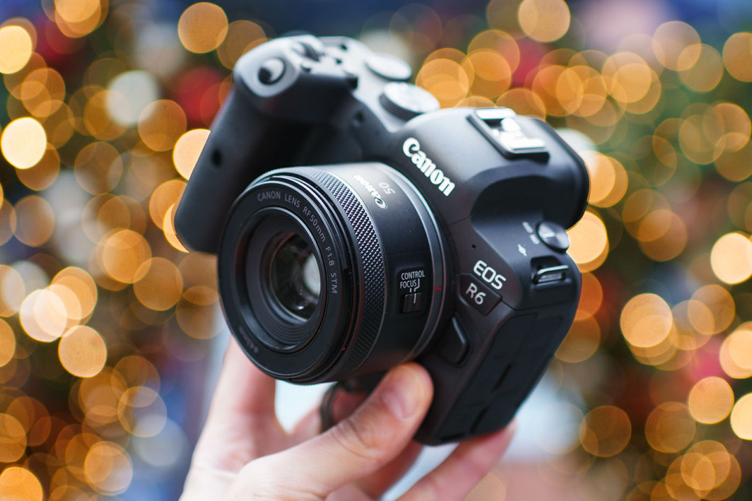 Canon RF 50 mm f/1.8 STM - test obiektywu
