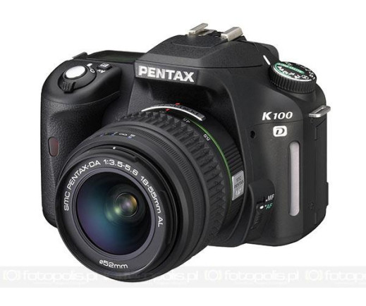 Pentax K100D - firmware 1.01