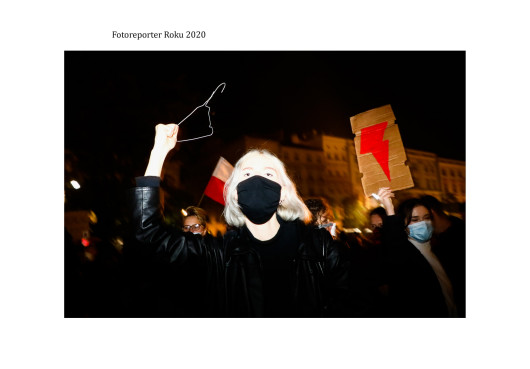 fot. Beata Zawrzel, Fotoreporter Roku 2020