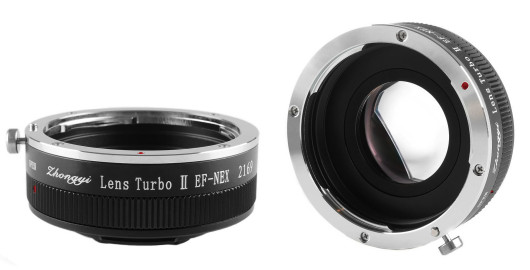 Mitakon Lens Turbo II
