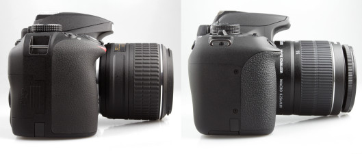 NIkon D3300 vs. Canon 1200D