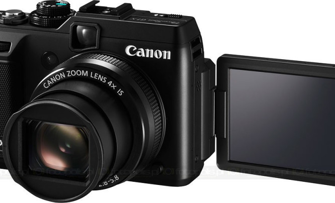 Canon PowerShot G1 X - duża matryca w zaawansowanym kompakcie