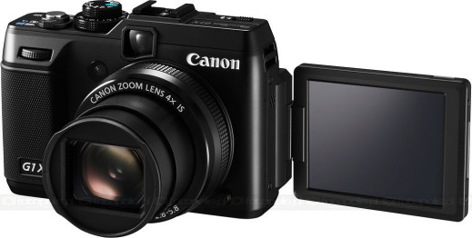 Canon PowerShot G1 X - duża matryca w zaawansowanym kompakcie