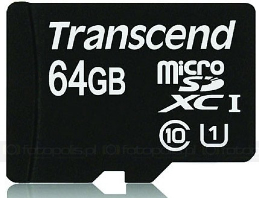 Transcend microSDXC UHS-I 64 GB