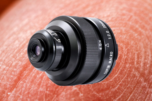 Mitakon 20 mm f/2 4.5X Super Macro - ekstremalne powiększenie w kompaktowej formie