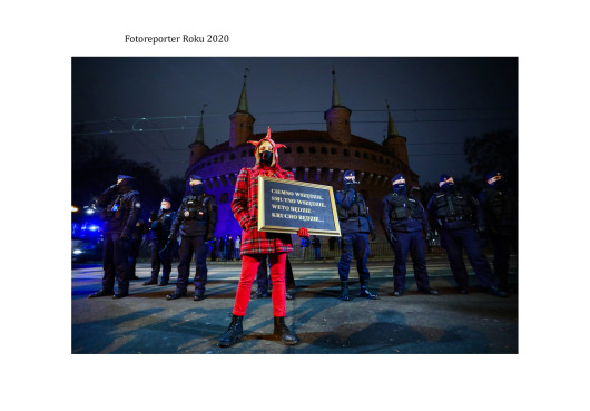 fot. Beata Zawrzel, Fotoreporter Roku 2020