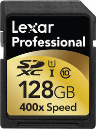 Lexar Professional SDHC 600x i 400x oraz SDXC UHS-I
