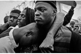 1. miejsce w kategorii General News, fot. Yunghi Kim, "Mourning Freddie Gray"