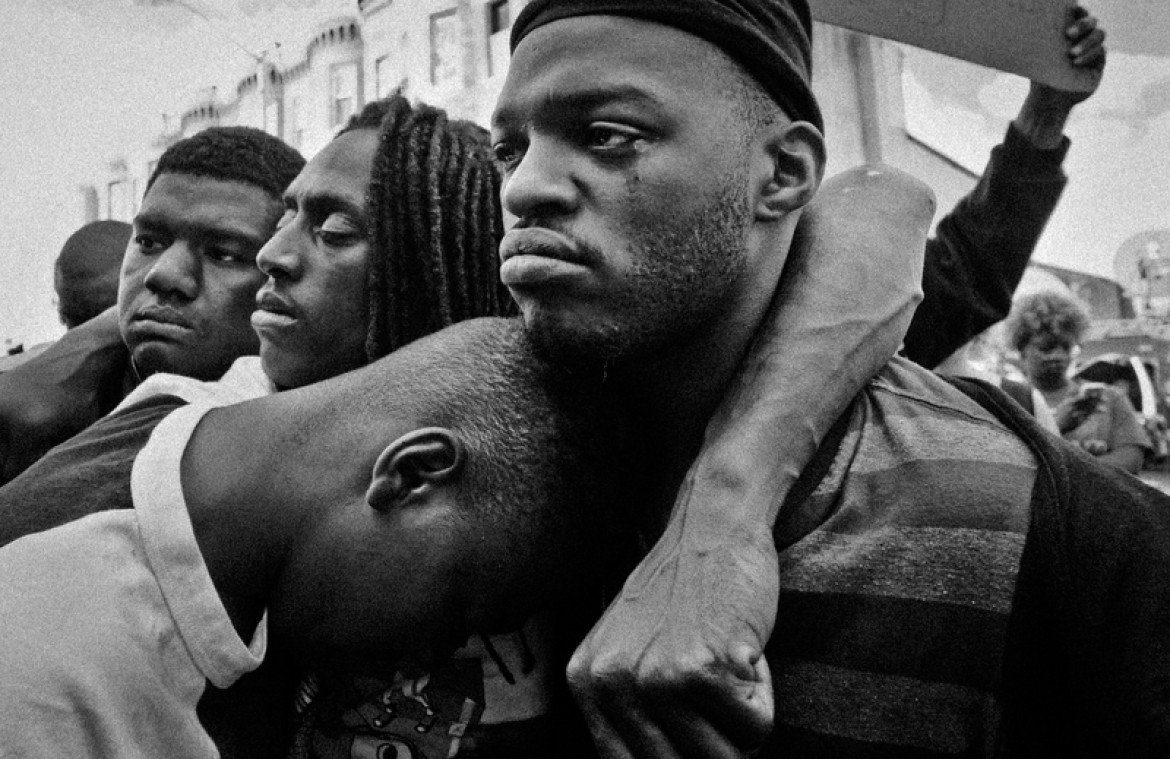 1. miejsce w kategorii General News, fot. Yunghi Kim, "Mourning Freddie Gray"